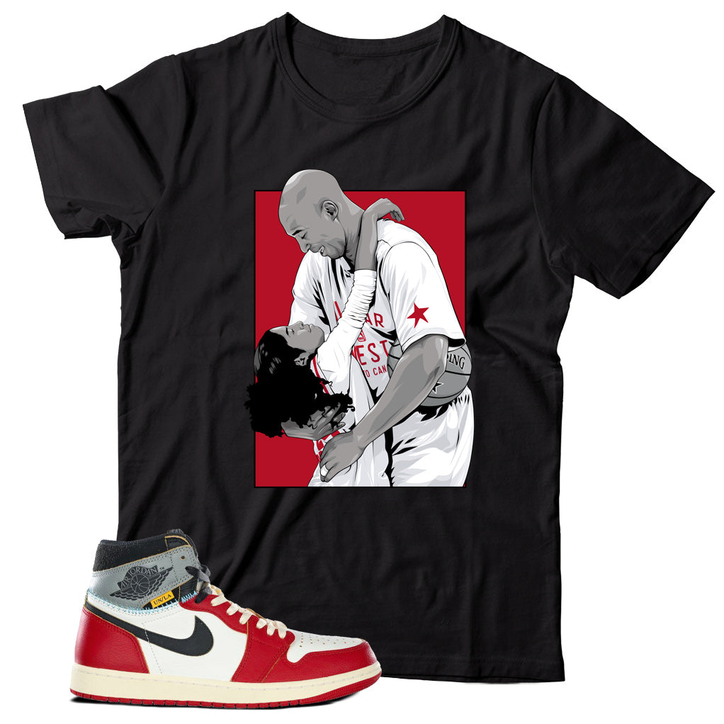 Jordan 1 Union LA Chicago Shadow shirt