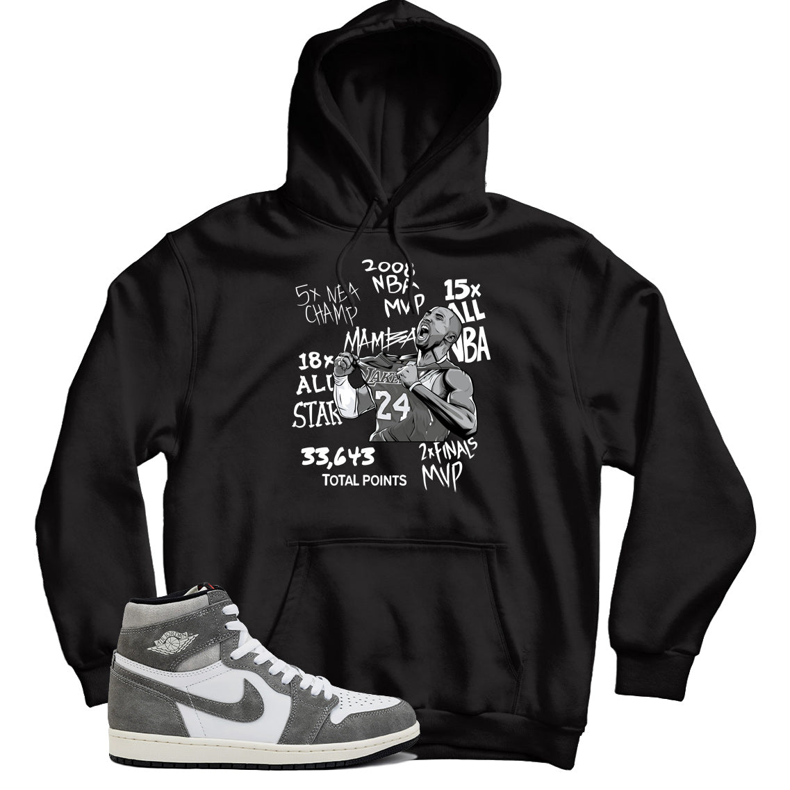 Jordan 1 Washed Heritage hoodie