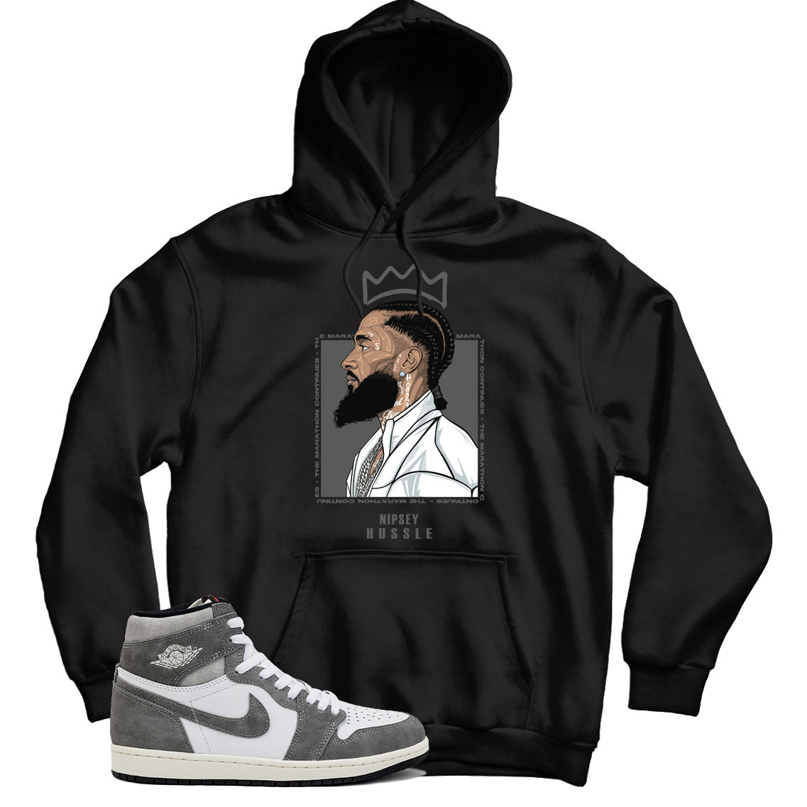 Jordan 1 Washed Heritage hoodie