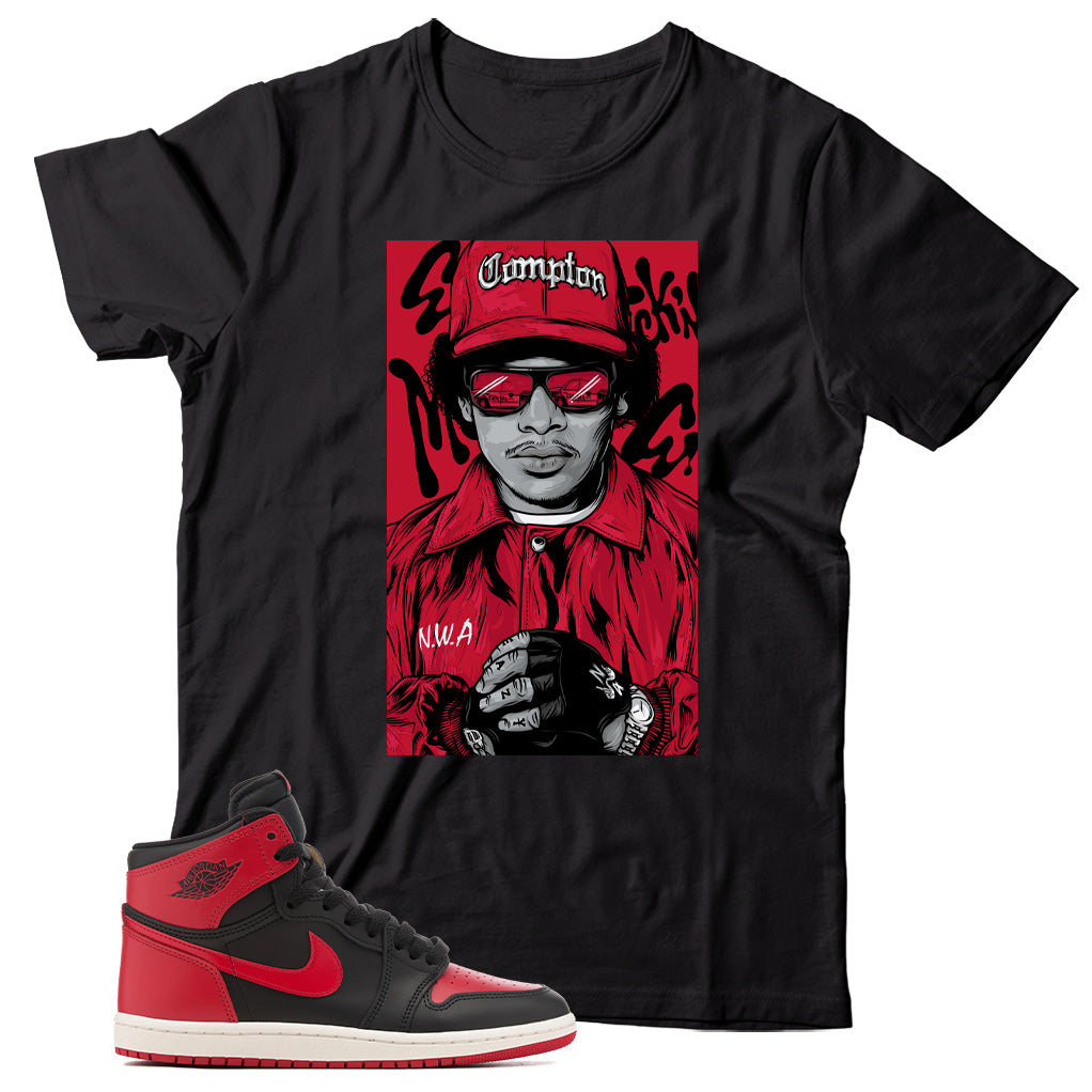 Jordan 1 ’85 Bred shirt