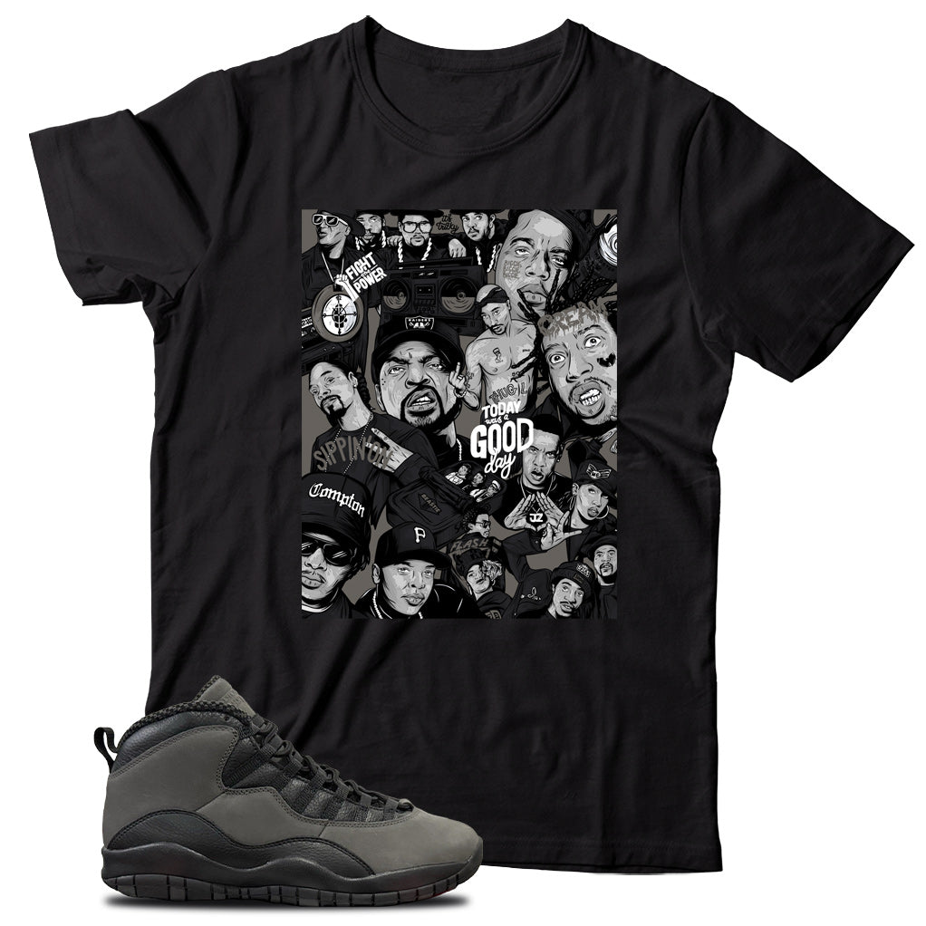 Jordan 10 Shadow shirt
