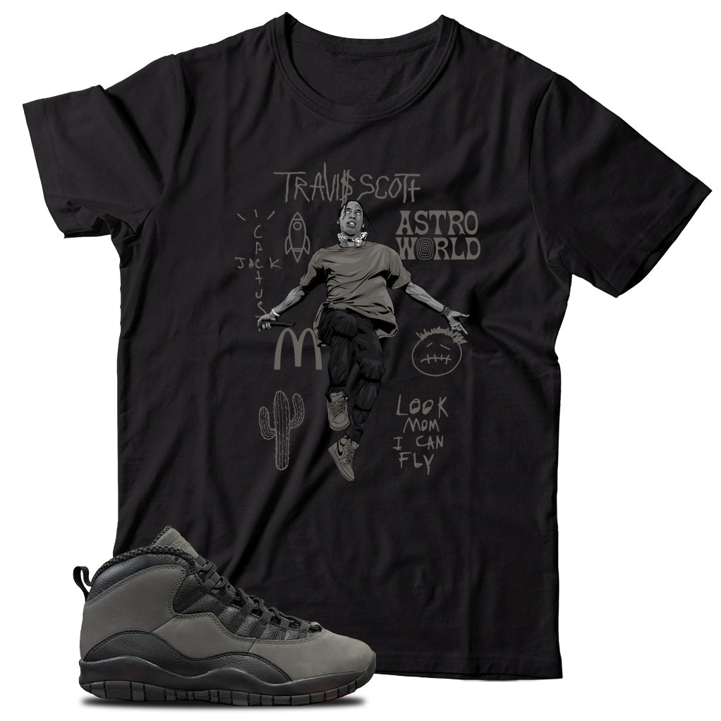 Jordan 10 Shadow shirt