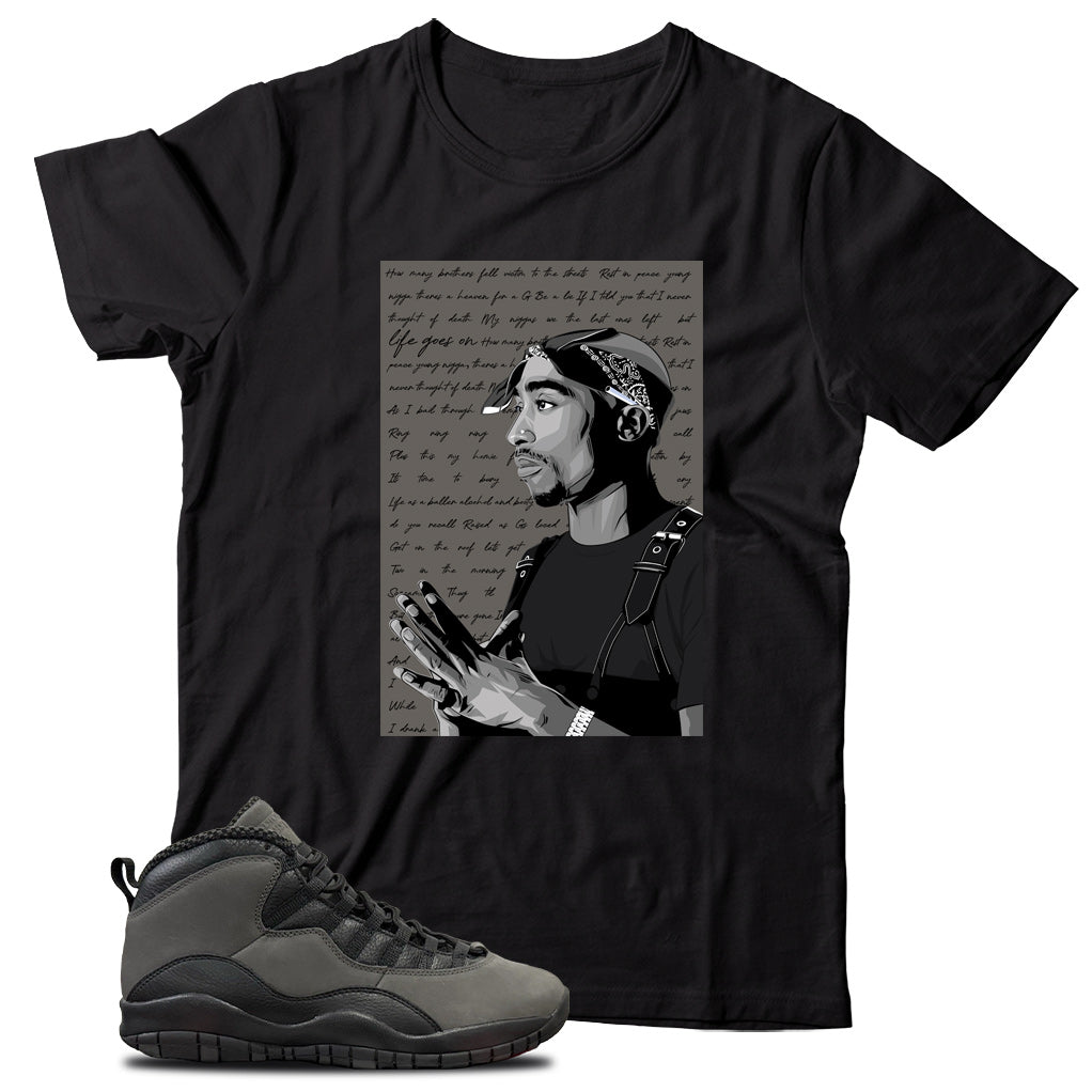 Jordan 10 Shadow shirt