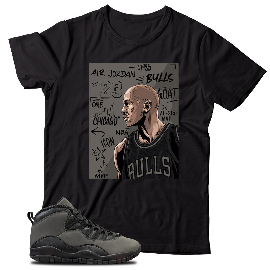 Jordan 10 Shadow shirt