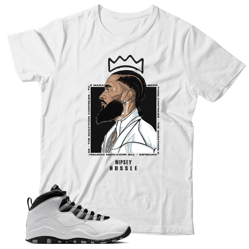 Jordan 10 Steel Shirt