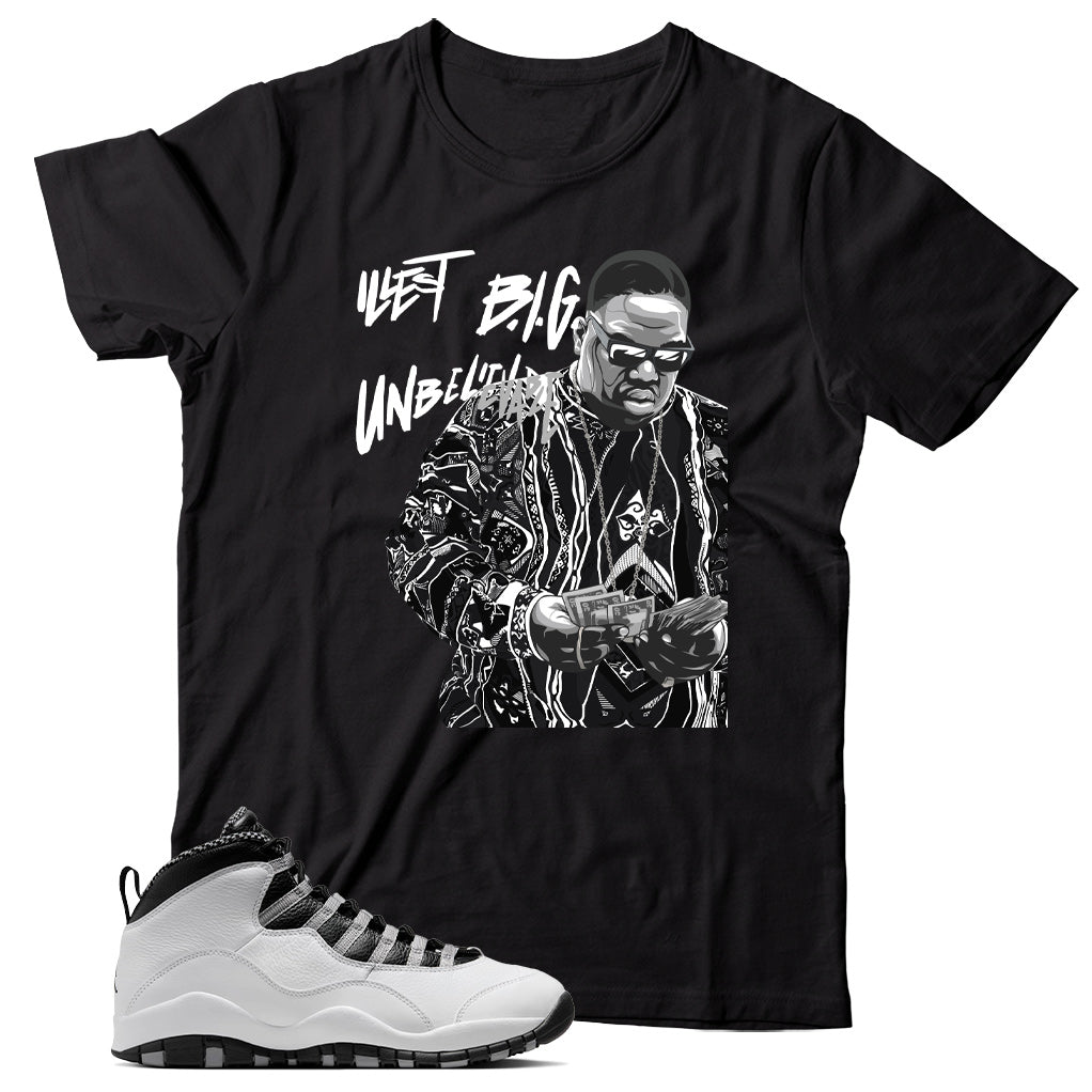 Shirt Match Jordan 10 Steel