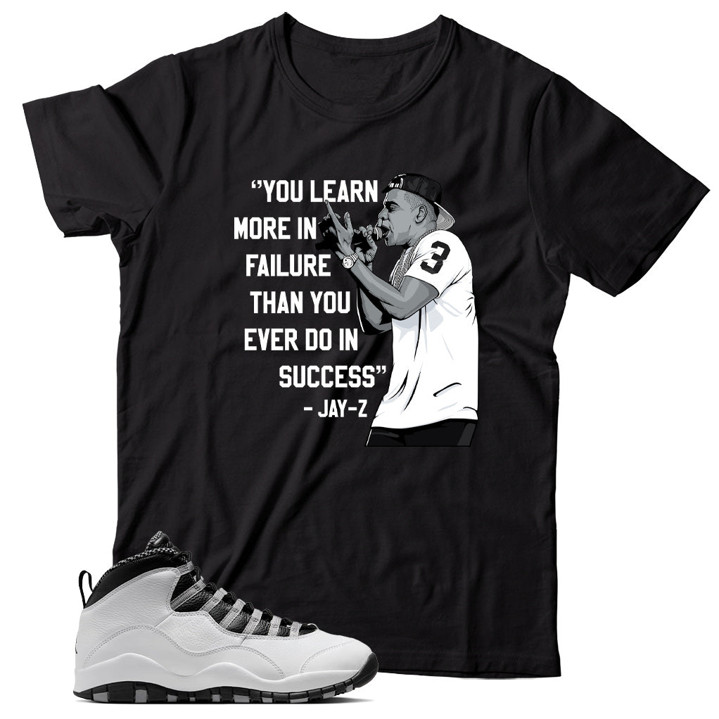 Shirt Match Jordan 10 Steel