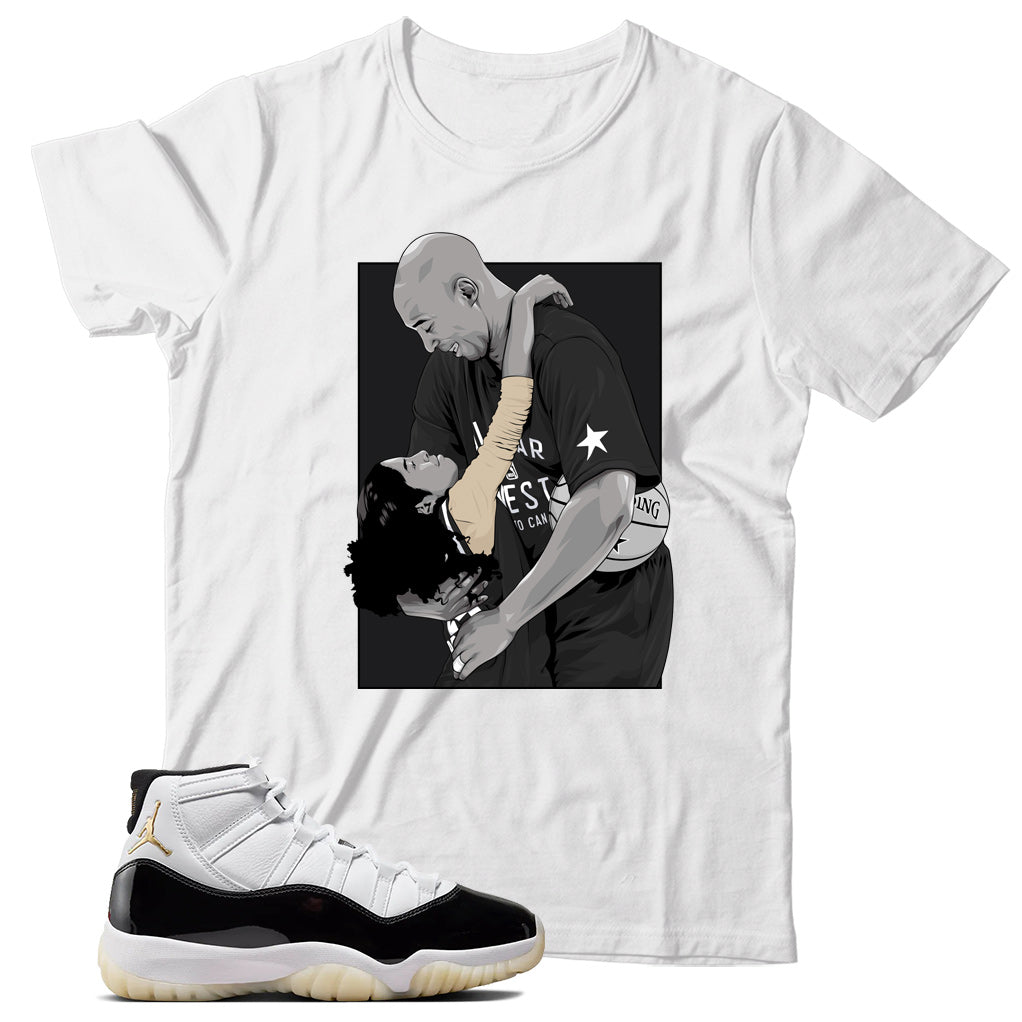 Jordan 11 Gratitude shirt