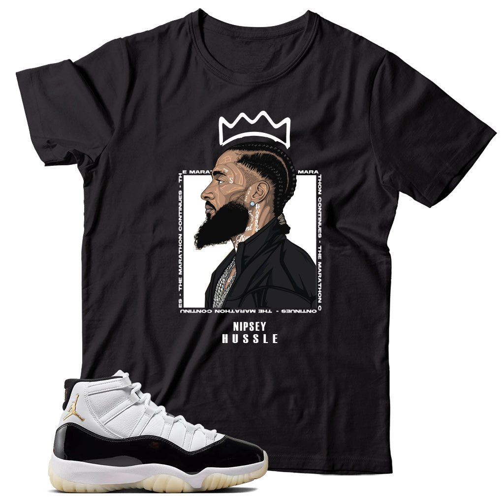 Jordan 11 Gratitude shirt