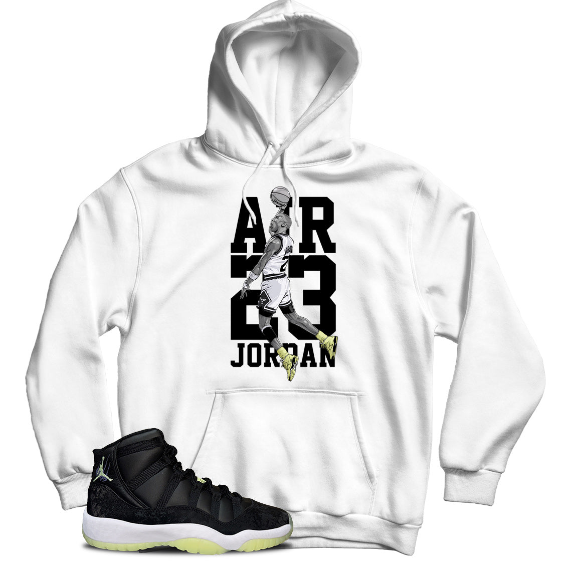 Jordan 11 Inner Beast hoodie