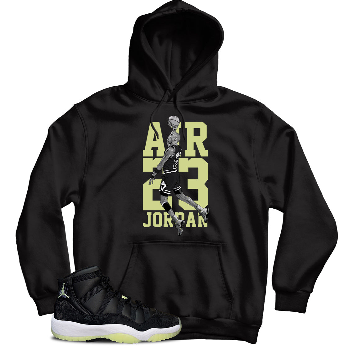 Jordan 11 Inner Beast hoodie