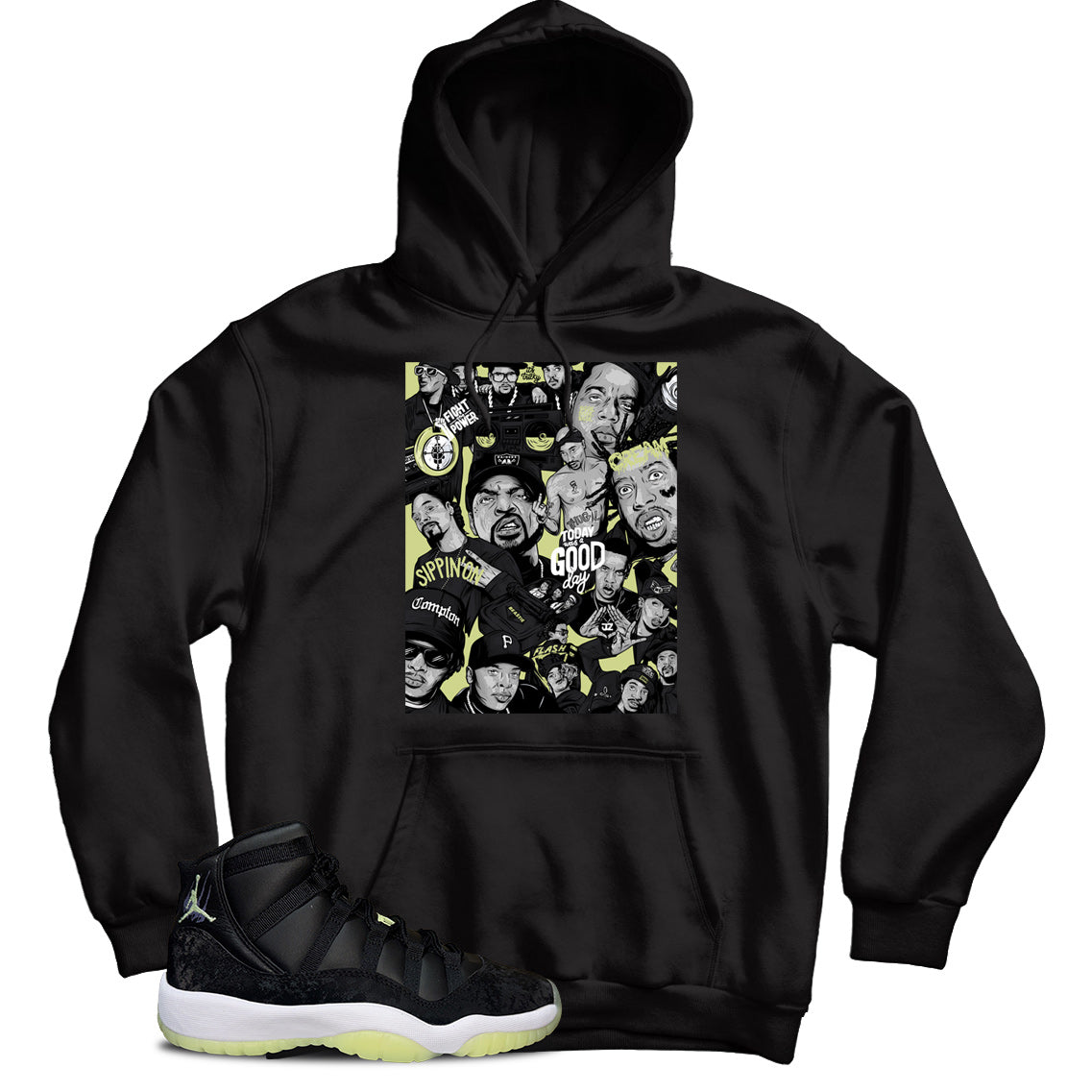 Jordan 11 Inner Beast hoodie