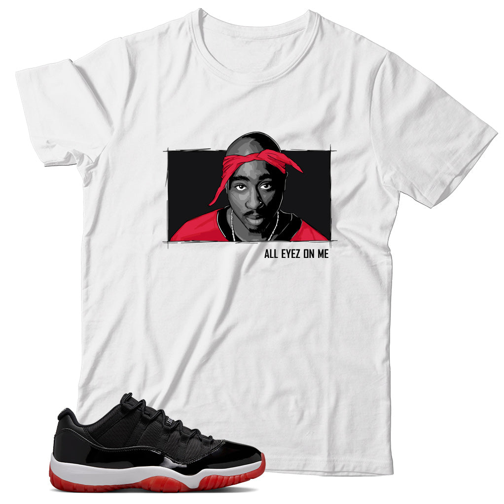 Jordan 11 Low Bred shirt