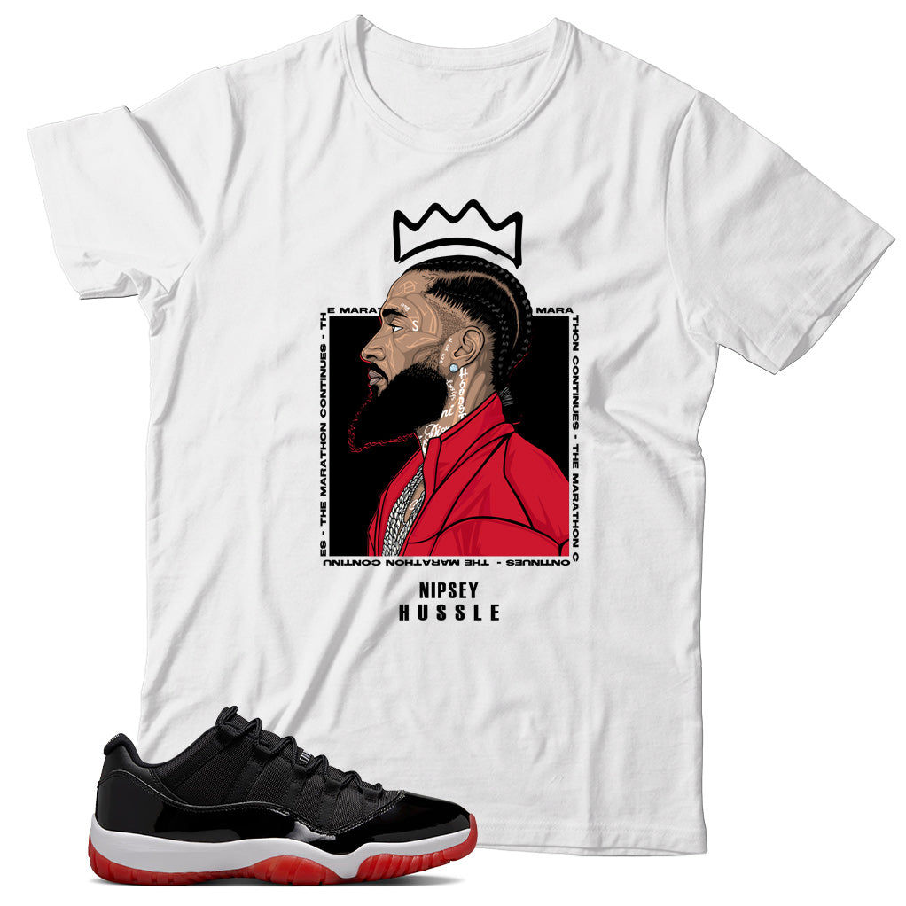 Jordan 11 Low Bred shirt