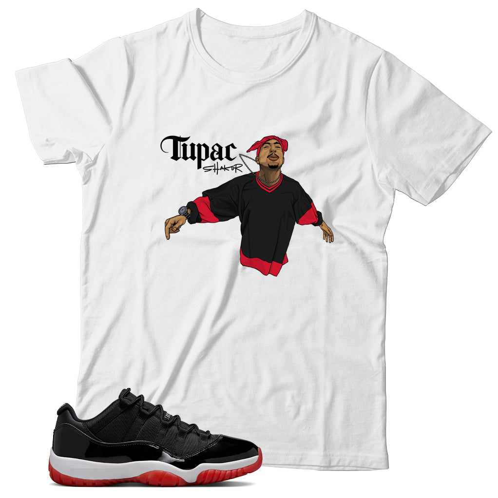 Jordan 11 Low Bred shirt
