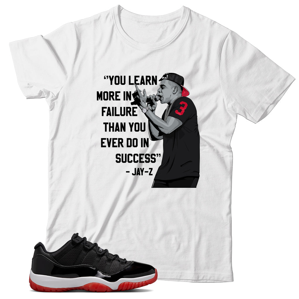 Jordan 11 Low Bred shirt