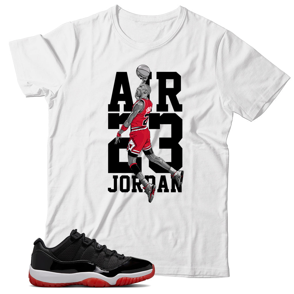 Jordan 11 Low Bred shirt