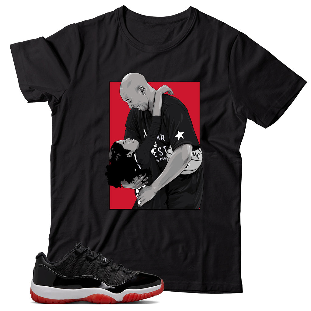Jordan 11 Low Bred shirt