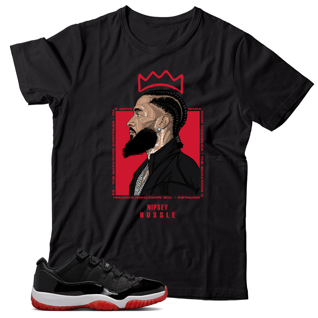 Jordan 11 Low Bred shirt