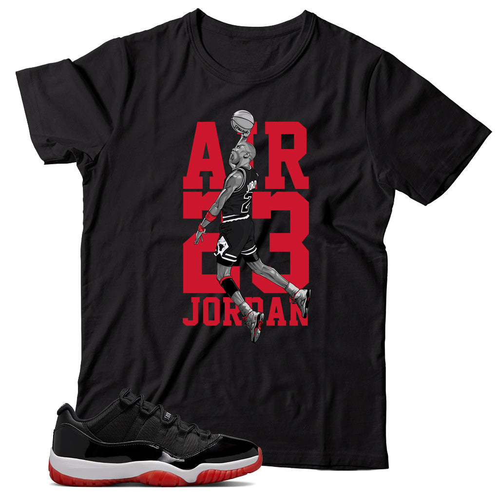 Jordan 11 Low Bred shirt