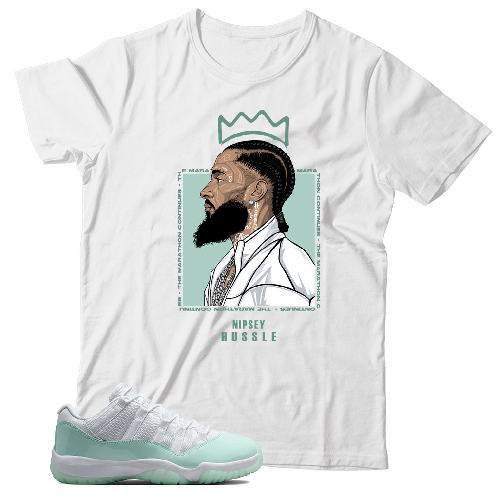 Jordan 11 Low Igloo shirt