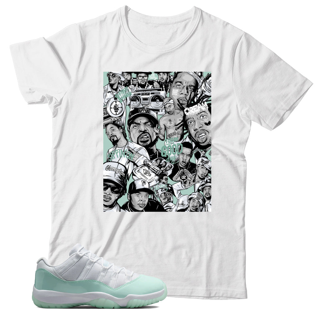 Jordan 11 Low Igloo shirt