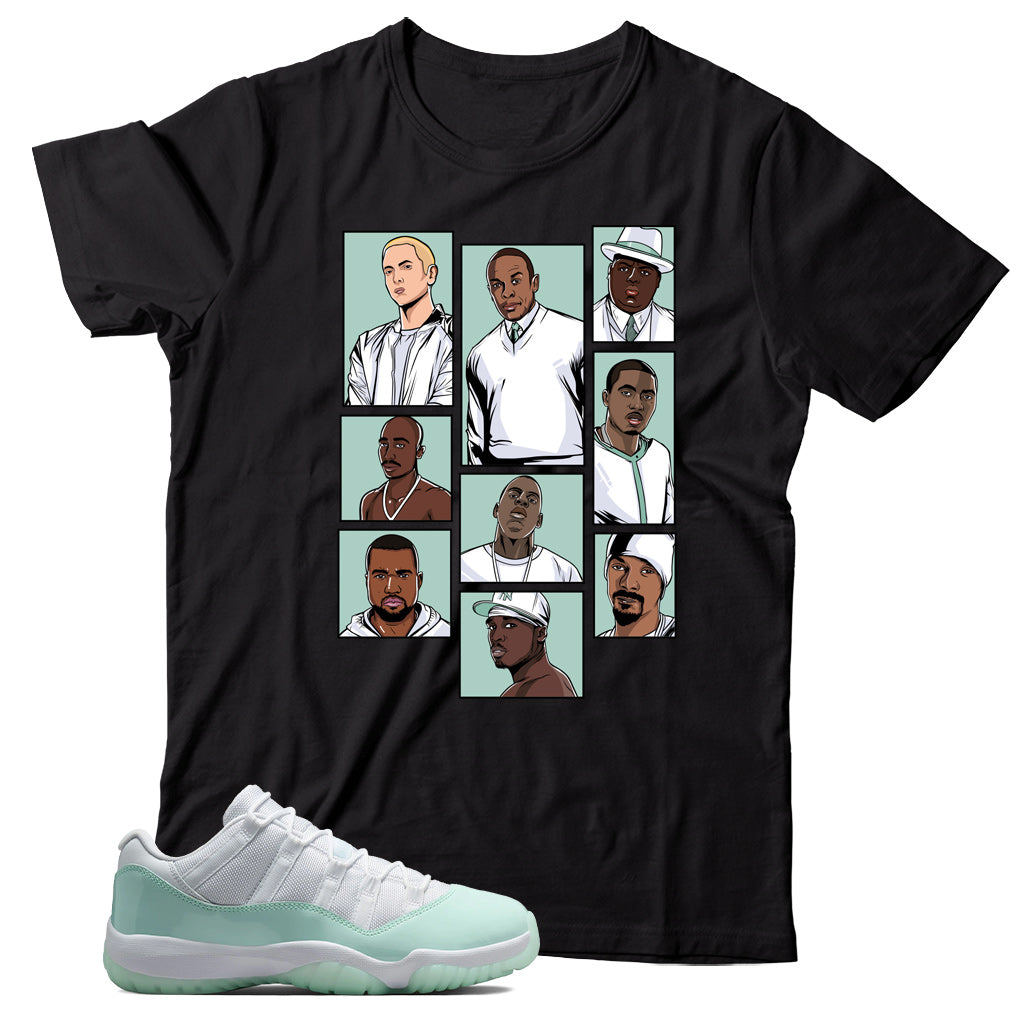 Jordan 11 Low Igloo shirt