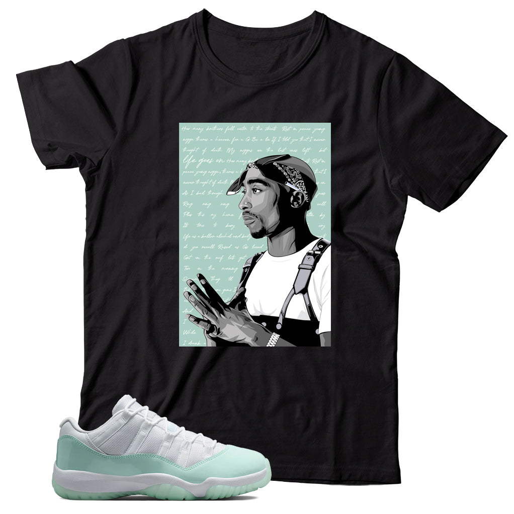 Jordan 11 Low Igloo shirt