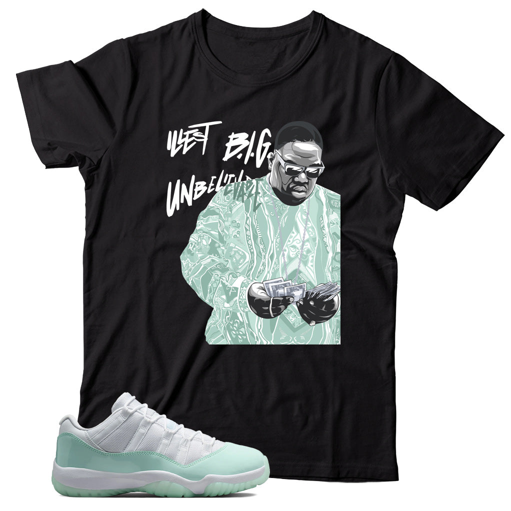 Jordan 11 Low Igloo shirt