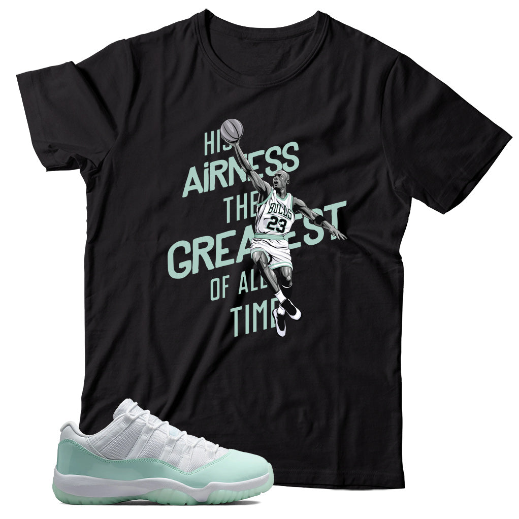 Jordan 11 Low Igloo shirt