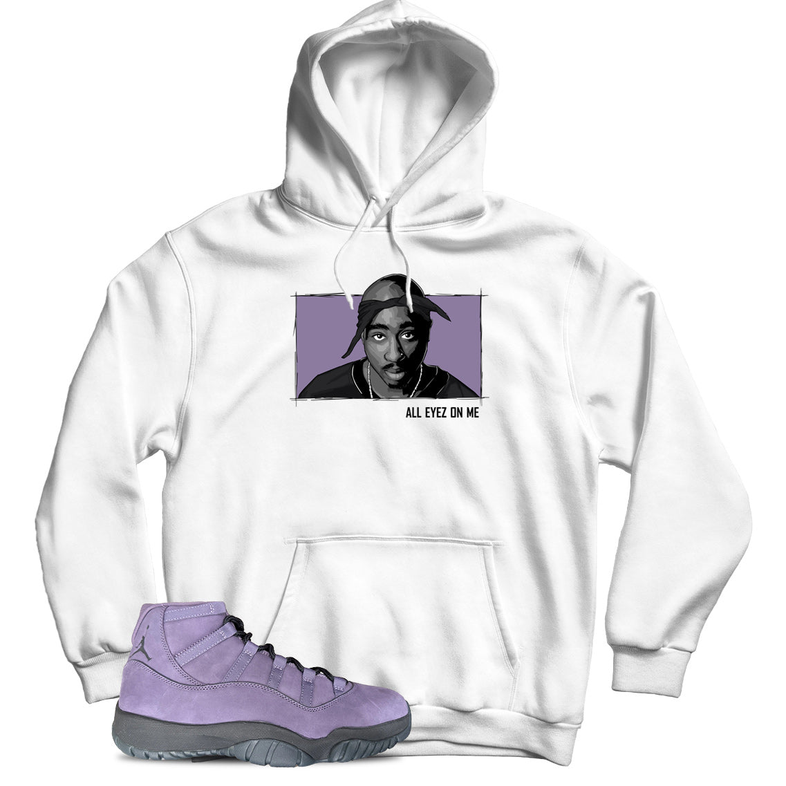 Jordan 11 Mojave hoodie
