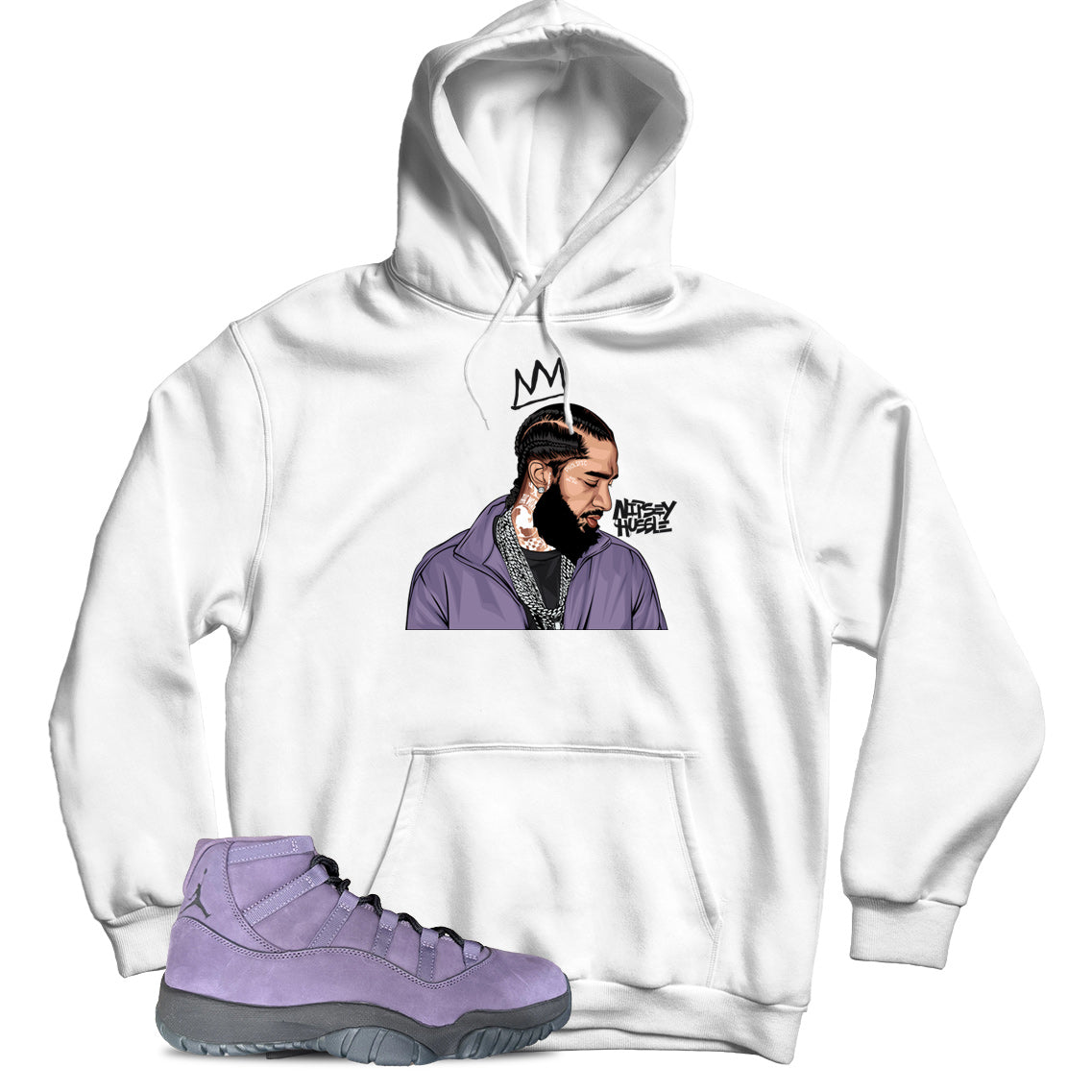 Jordan 11 Mojave hoodie