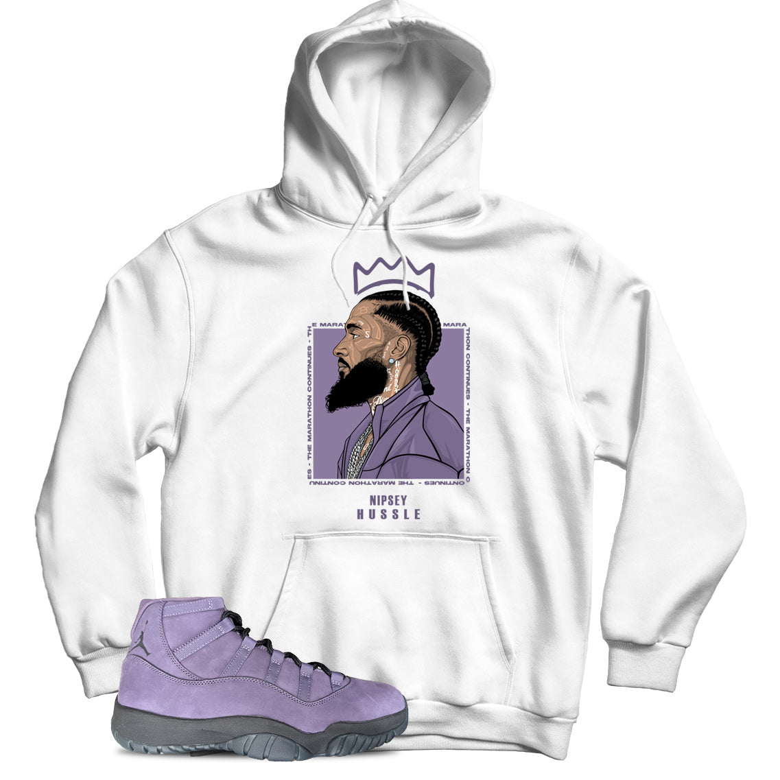 Jordan 11 Mojave hoodie