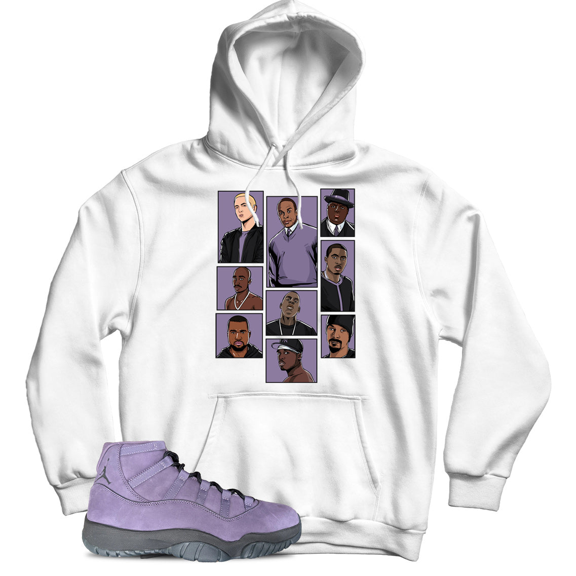 Jordan 11 Mojave hoodie