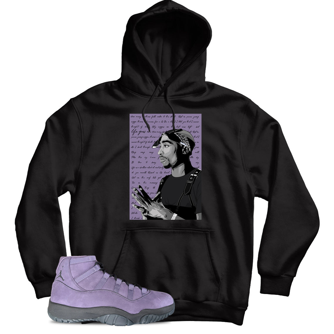 Jordan 11 Mojave hoodie