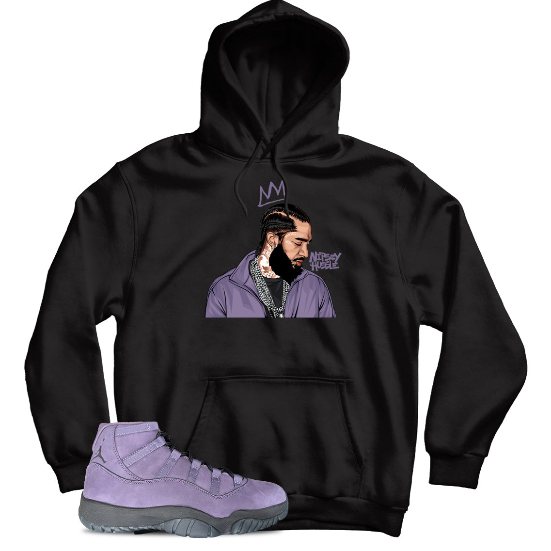 Jordan 11 Mojave hoodie