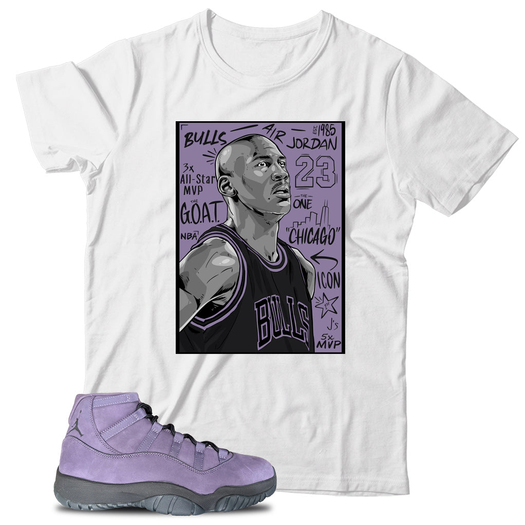 Jordan 11 Mojave shirt