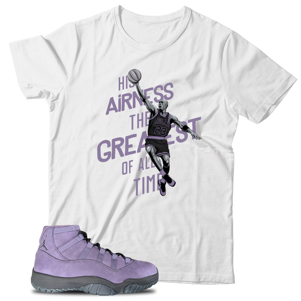 Jordan 11 Mojave shirt