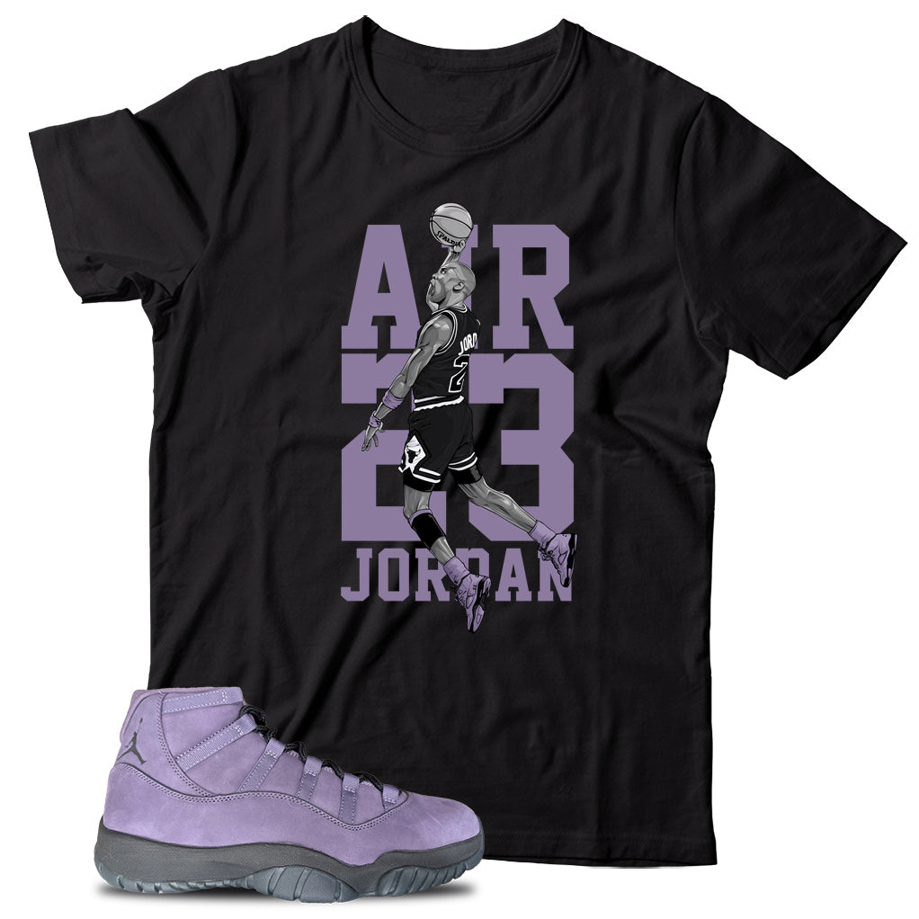 Jordan 11 Mojave shirt