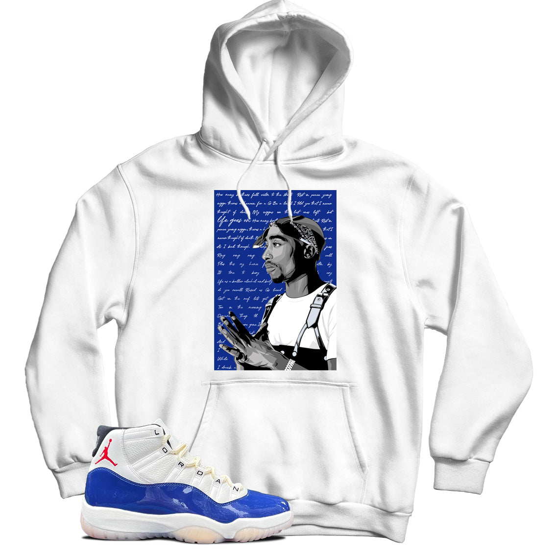 Hoodie Match Jordan 11 Rare Air