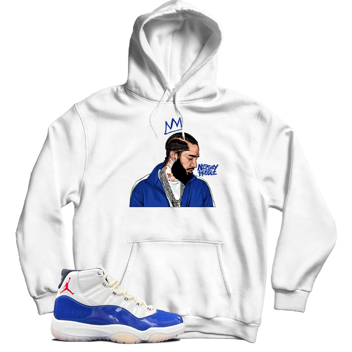 Hoodie Match Jordan 11 Rare Air