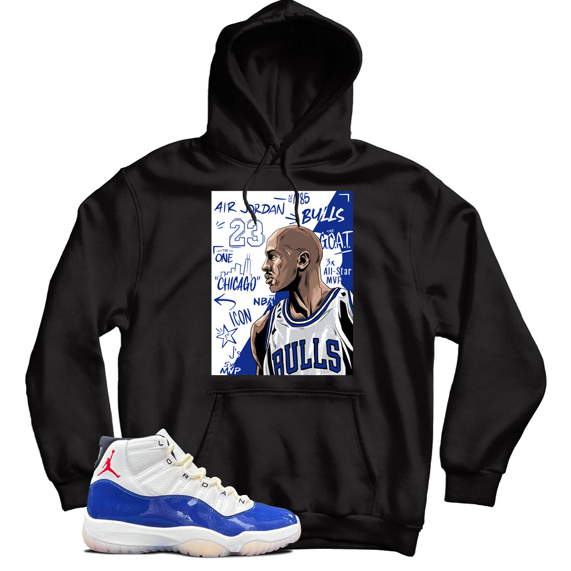 Hoodie Match Jordan 11 Rare Air