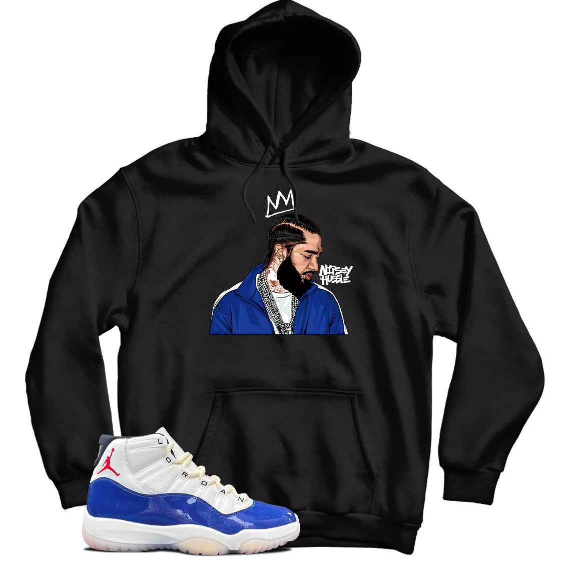 Hoodie Match Jordan 11 Rare Air