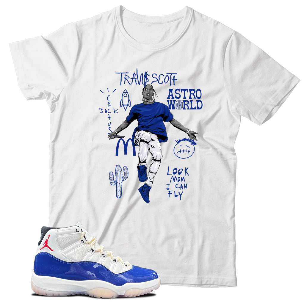 Shirt Match Jordan 11 Rare Air