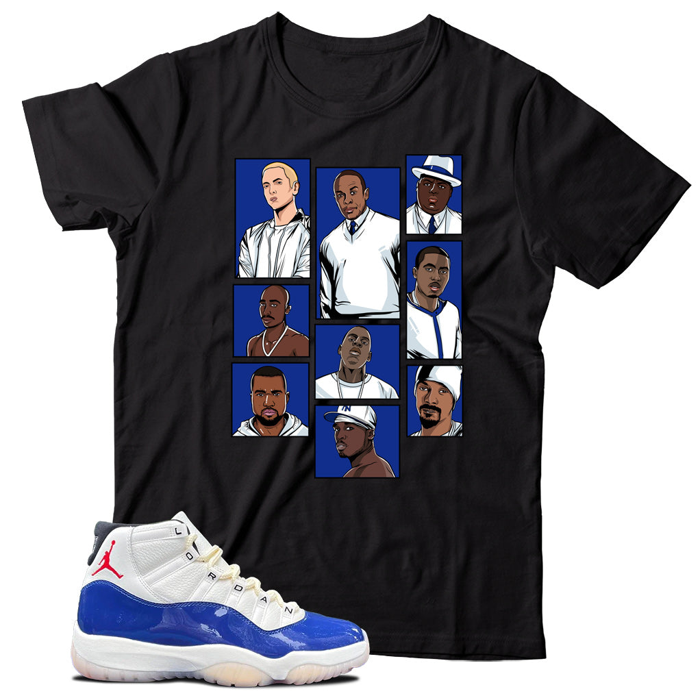 Shirt Match Jordan 11 Rare Air
