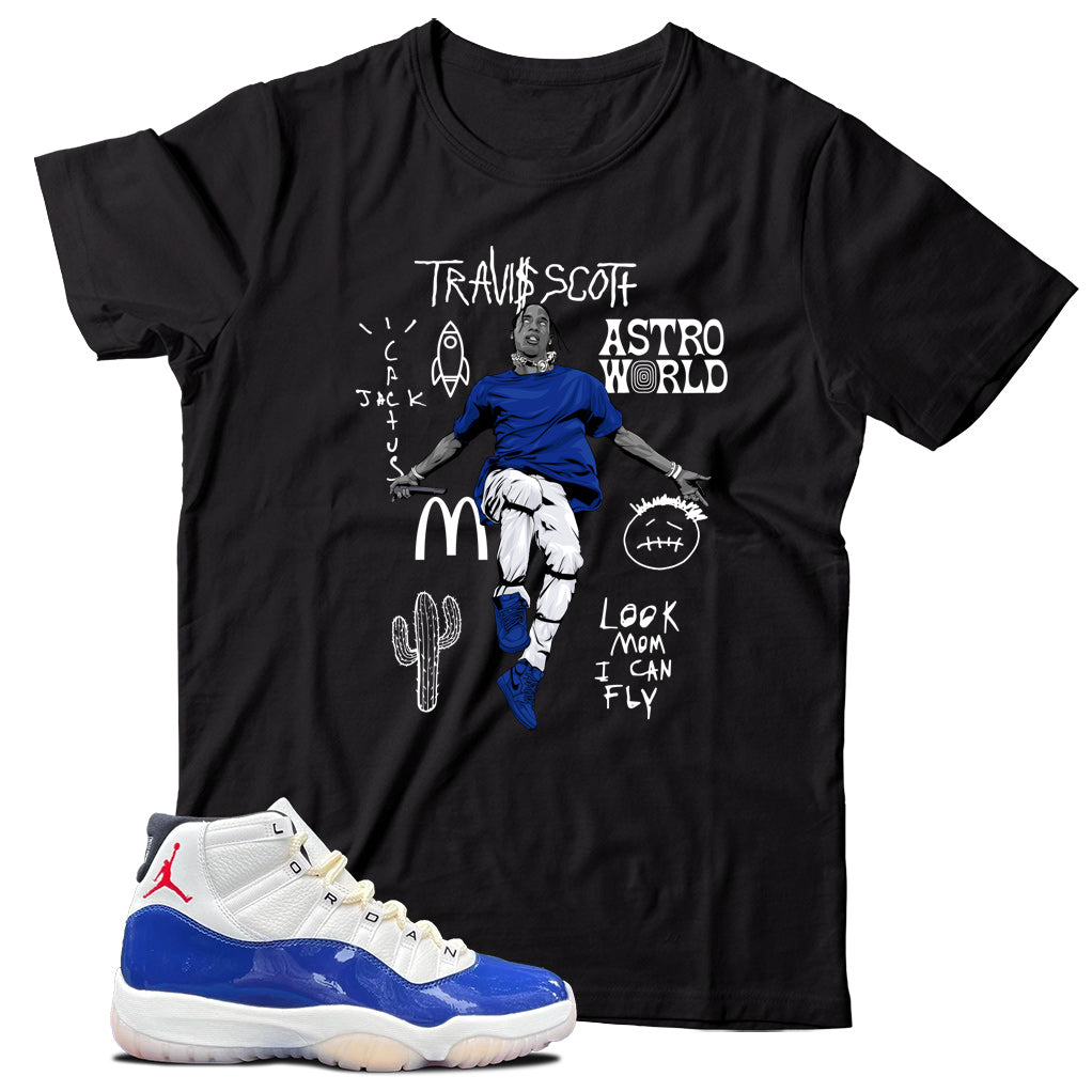 Shirt Match Jordan 11 Rare Air