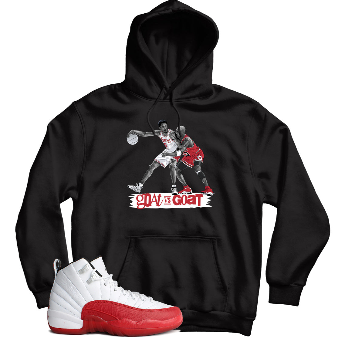 Jordan 12 Cherry hoodie