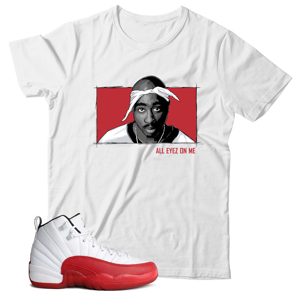 Jordan 12 Cherry shirt
