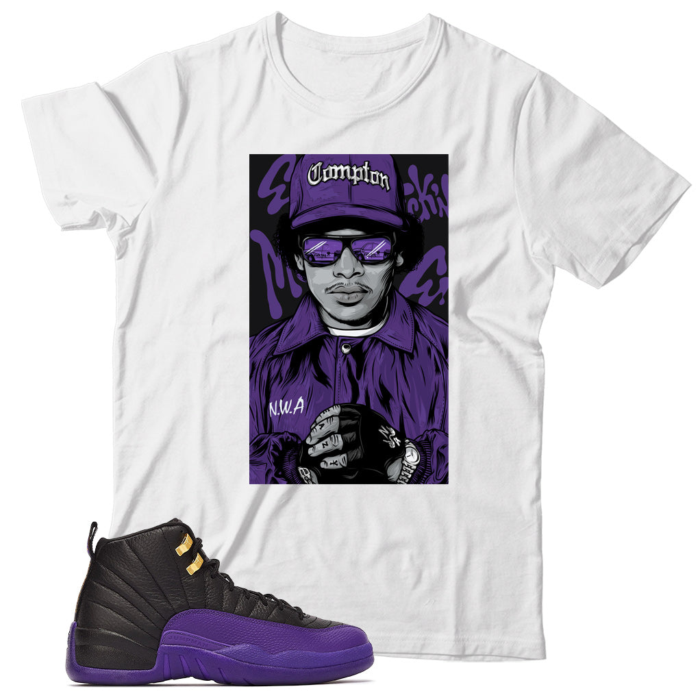 Shirt Match Jordan 12 Field Purple