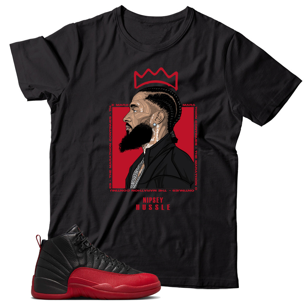 Jordan 12 Flu Game shirt